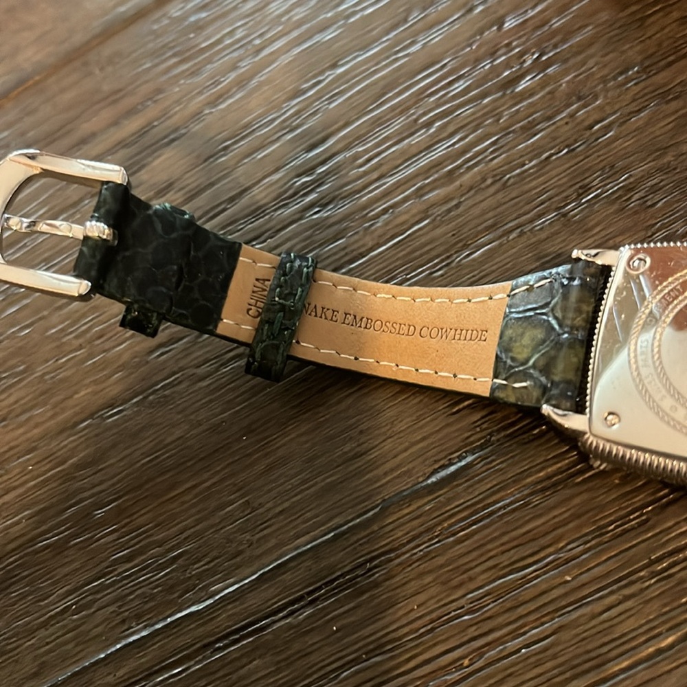 Judith Ripka Women’s Green Watch - Picture 7 of 10